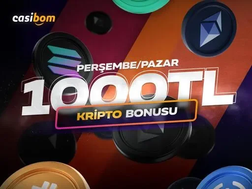 PERŞEMBE VE PAZAR KRİPTO BONUSU