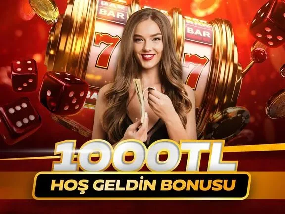 %100 İLK YATIRIM CASİNO BONUSU (1000 TL'YE KADAR)
